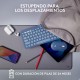 Logitech K380 for Mac teclado Bluetooth QWERTY Español Azul - 920-011177