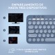 Logitech K380 for Mac teclado Bluetooth QWERTY Español Azul - 920-011177