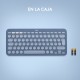 Logitech K380 for Mac teclado Bluetooth QWERTY Español Azul - 920-011177