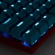 FR-TEC DBPCKEYGO teclado USB QWERTY Azul, Naranja
