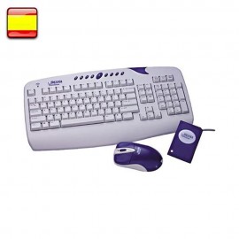 Dexxa teclado+ratÃ³n Wireless Desktop