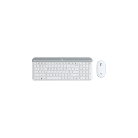 TECLADO + RATON WIRELESS MK470 SLIM BLANCO LOGITECH