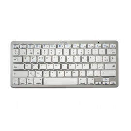 Nilox Teclado Bluetooth Silver - nxkb01s