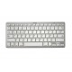 Nilox Teclado Bluetooth Silver - nxkb01s
