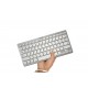 Nilox Teclado Bluetooth Silver - nxkb01s