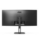 AOC V5 CU34V5C 86,4 cm (34'') 3440 x 1440 Pixeles Wide Quad HD LED Negro