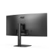 AOC V5 CU34V5C 86,4 cm (34'') 3440 x 1440 Pixeles Wide Quad HD LED Negro