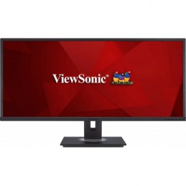 Viewsonic VG Series VG3456 pantalla para PC 86,6 cm (34.1'') 3440 x 1440 Pixeles UltraWide Quad HD LED Negro