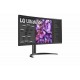 LG 34WQ75C-B pantalla para PC 86,4 cm (34'') 3440 x 1440 Pixeles Quad HD LCD Negro