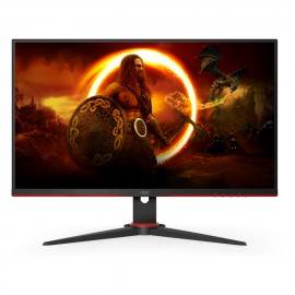 AOC Q27G2E/BK pantalla para PC 68,6 cm (27'') 2560 x 1440 Pixeles Quad HD Negro, Rojo