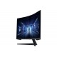 Samsung Odyssey C27G55TQBU 68,6 cm (27'') 2560 x 1440 Pixeles Wide Quad HD LED Negro
