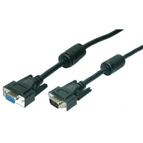 LOGILINK CABLE VGA M-H 1.8M