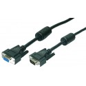 LOGILINK CABLE VGA M-H 1.8M