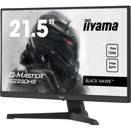 iiyama G-MASTER G2250HS-B1 pantalla para PC 54,6 cm (21.5) 1920 x 1080 Pixeles Full HD LED Negro