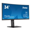 iiyama ProLite XCB3494WQSN-B5 LED display 86,4 cm (34) 3440 x 1440 Pixeles UltraWide Quad HD Negro