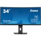 iiyama ProLite XCB3494WQSN-B5 LED display 86,4 cm (34) 3440 x 1440 Pixeles UltraWide Quad HD Negro