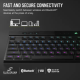 TECLADO CORSAIR K100 AIR WL BLK-MX RGB CH-913A01U-ES