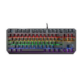 TECLADO GAMING MECANICO GXT 834 CALLAZ RGB TRUST
