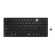 Kensington Teclado compacto multidispositivo con tecnología inalámbrica dual - K75502ES
