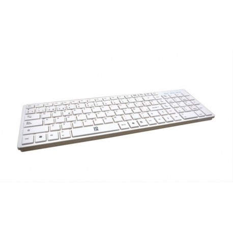 TECLADO USB PRIMUX K900 BLANCO