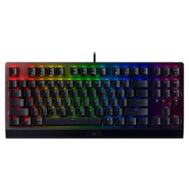 Razer Blackwidow V3 Tenkeyless - Yellow Switch - ES teclado USB Español Negro