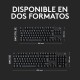 Logitech G G413 TKL SE teclado USB QWERTY Español Negro - 920-010559