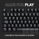 Logitech G G413 TKL SE teclado USB QWERTY Español Negro - 920-010559