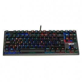 iggual Teclado gaming TKL mecánico ONYX RGB negro - IGG317952