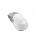 ASUS ROG Gladius III Wireless Aimpoint White ratón mano derecha RF Wireless + Bluetooth + USB Type-A Óptico 36000 DPI