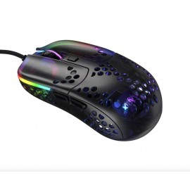 Xtrfy MZ1 ratón USB tipo A Óptico - mz1-rgb-black-tp