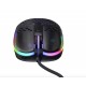 Xtrfy MZ1 ratón USB tipo A Óptico - mz1-rgb-black-tp