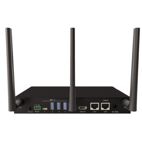 LAIA MYTEAM (MTS-100SY) MYTEAM SHARER, SISTEMA DE COMPARTICIÓN INALÁMBRICA DE CONTENIDO AV Y COLABORATIVO (BYOD)