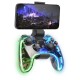 Mars Gaming MGP-BT Gamepad Bluetooth 5.0 RGB Neon Adaptador Smartphone Giroscopio