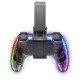Mars Gaming MGP-BT Gamepad Bluetooth 5.0 RGB Neon Adaptador Smartphone Giroscopio