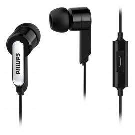 Philips SHE1405BK/10 auricular y casco Auriculares Alámbrico Dentro de oído Llamadas/Música Negro