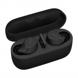 Jabra Evolve2 Buds Auriculares True Wireless Stereo (TWS) Dentro de oído Llamadas/Música Bluetooth Negro - 20797-989-989