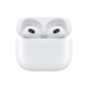 Apple AirPods (3rd generation) AirPods (3.ª generación) con estuche de carga Lightning