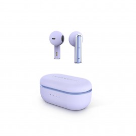 Energy Sistem Style 4 Auriculares True Wireless Stereo (TWS) Dentro de oído Llamadas/Música USB Tipo C Bluetooth Violeta
