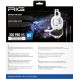 NACON RIG 300 PRO HS Auriculares Alámbrico Diadema Juego Blanco