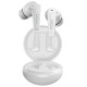 DCU Advance Tecnologic 34152045 auricular y casco Auriculares True Wireless Stereo (TWS) gancho de oreja Llamadas/Música Blanco