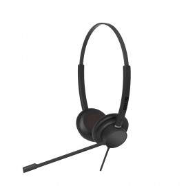 SPC BRAVE PRO Auriculares Alámbrico Diadema Oficina/Centro de llamadas USB tipo A Negro