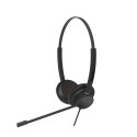 SPC BRAVE PRO Auriculares Alámbrico Diadema Oficina/Centro de llamadas USB tipo A Negro