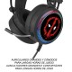 ERT Group Auriculares Gaming Deadpool 001 Marvel negro - lcmhpgdpool001