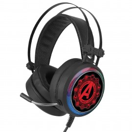 ERT Group Auriculares Gaming Avengers 003 Marvel Multicolor