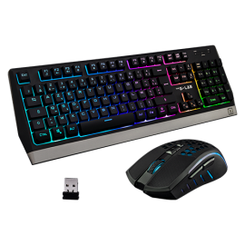 THE G-LAB WIRELESS GAMING COMBO - MOUSE + KEYBOARD - SPANISH LAYOUT