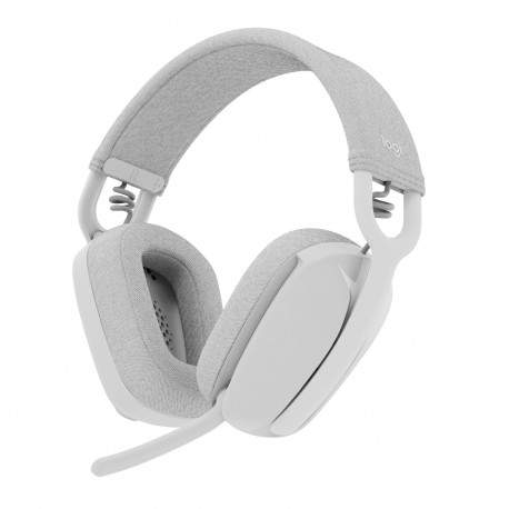 Logitech Zone Vibe 100 Auriculares Inalámbrico Diadema Llamadas/Música Bluetooth Blanco - 981-001219