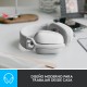 Logitech Zone Vibe 100 Auriculares Inalámbrico Diadema Llamadas/Música Bluetooth Blanco - 981-001219