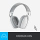 Logitech Zone Vibe 100 Auriculares Inalámbrico Diadema Llamadas/Música Bluetooth Blanco - 981-001219