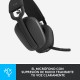 Logitech Zone Vibe 100 Auriculares Inalámbrico Diadema Llamadas/Música Bluetooth Grafito - 981-001213