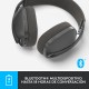 Logitech Zone Vibe 100 Auriculares Inalámbrico Diadema Llamadas/Música Bluetooth Grafito - 981-001213